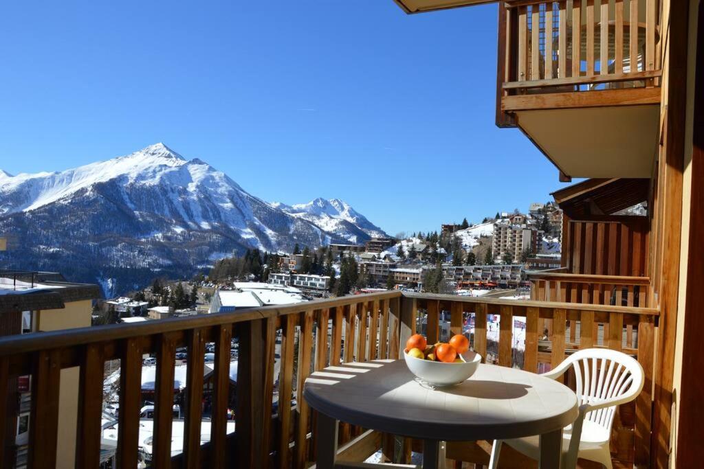 T2 6 P - Pieds Des Pistes - Residence Avec Piscine Орсьер Экстерьер фото
